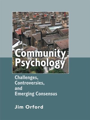 cover image of Community Psychology